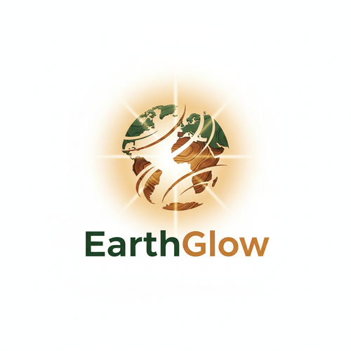 give me a logo of earthglow
